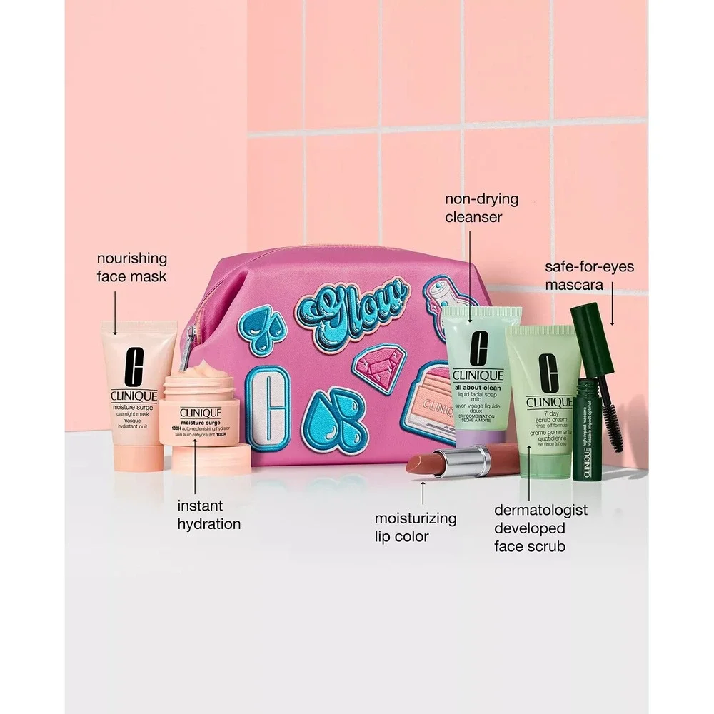 NEW clinique Lift Your Look Fall 2024 ~ 7 pieces Cosmetics Gift Set